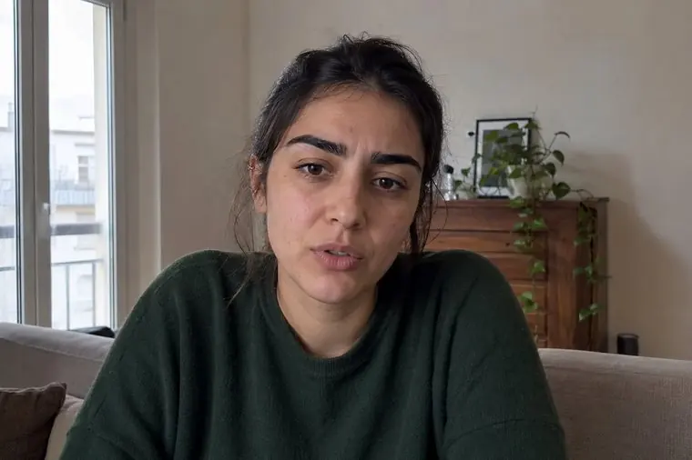 Participant in an AI-moderated interview